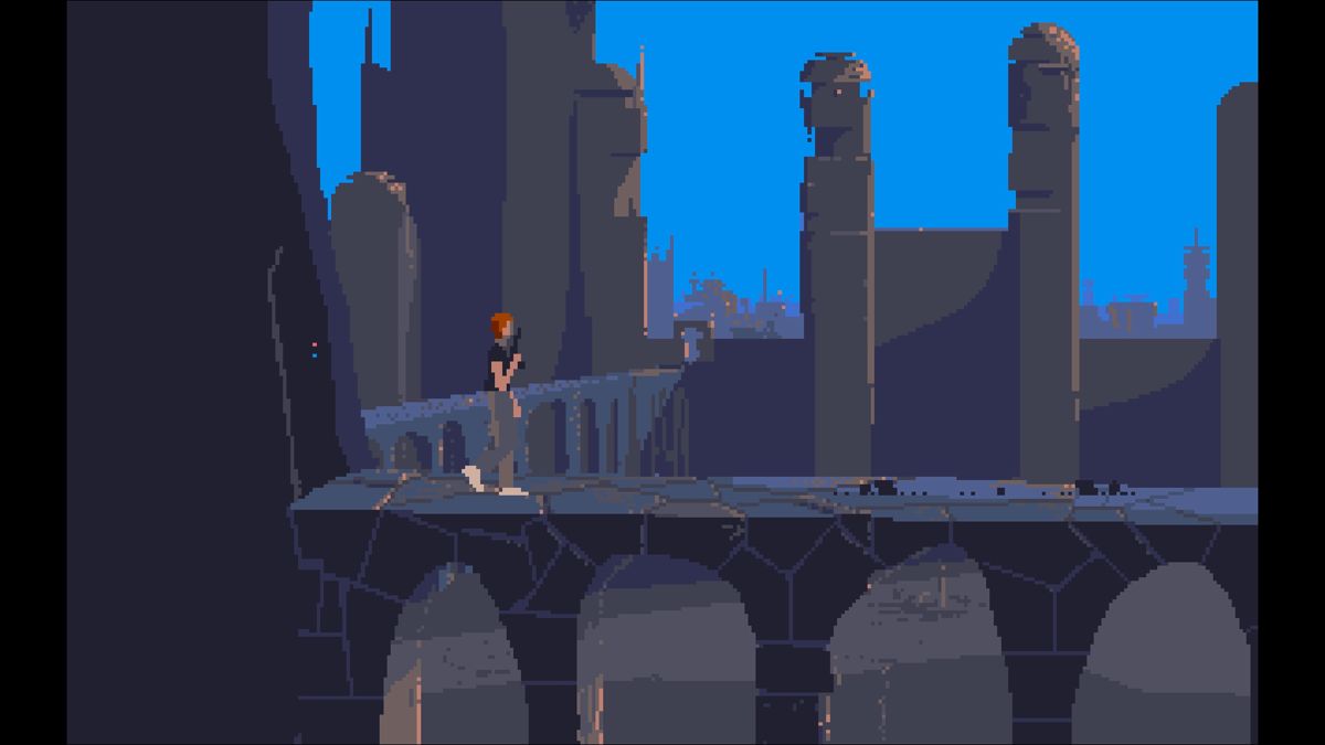 Another World [Collector's Edition] screenshot 3 for Playstation Vita